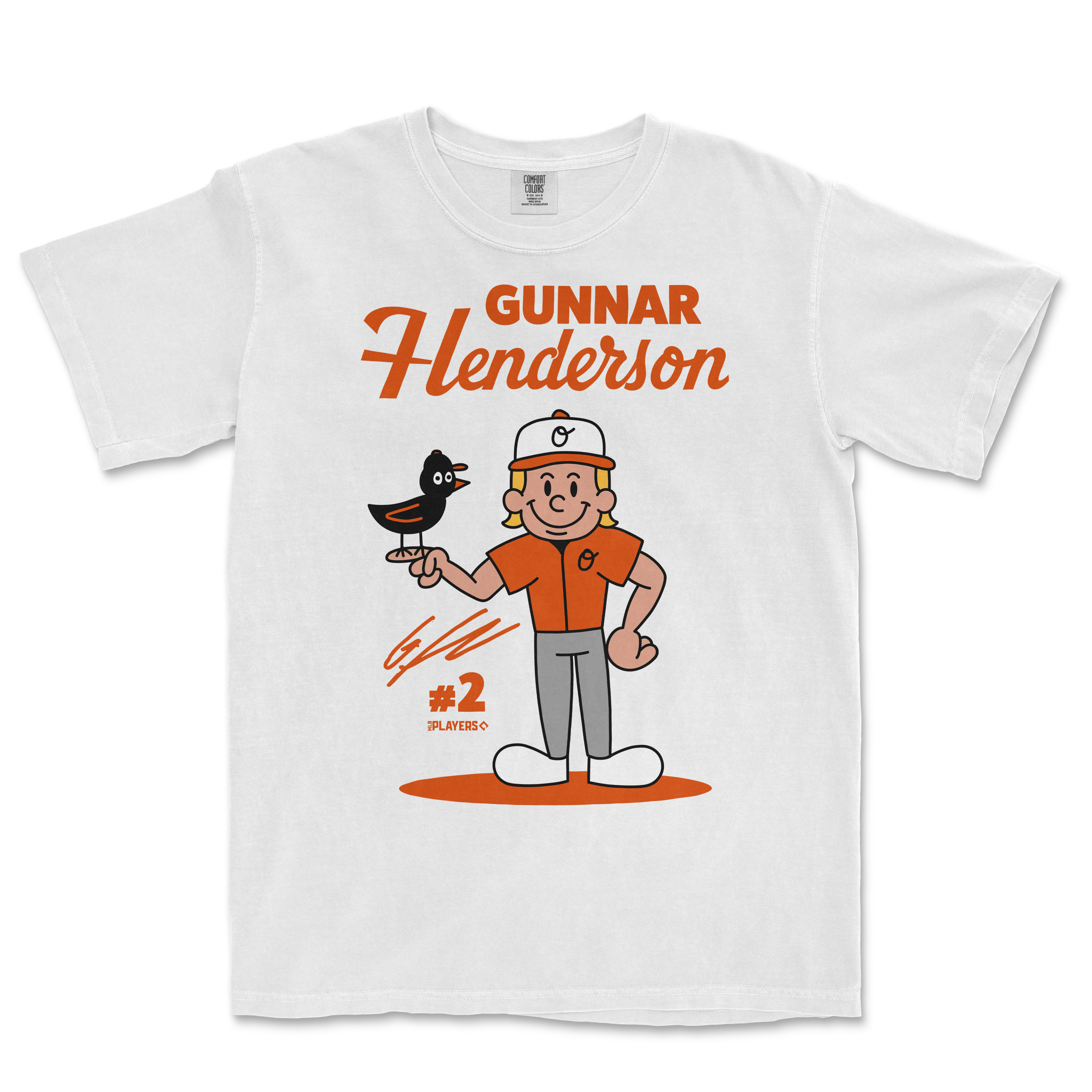 Gunnar Henderson - Summer Cartoon (Alternate)