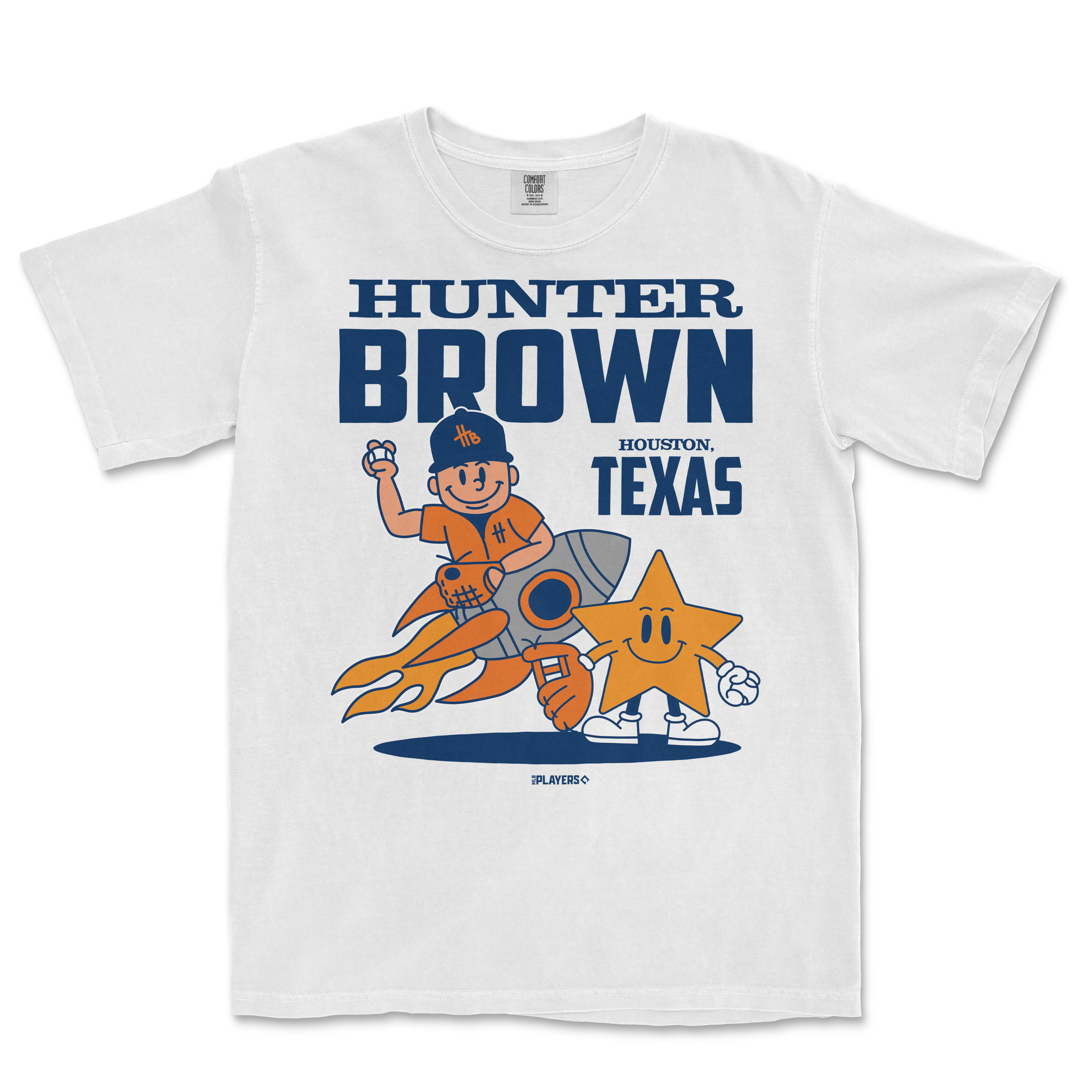 Hunter Brown - Summer Cartoon (Alternate)