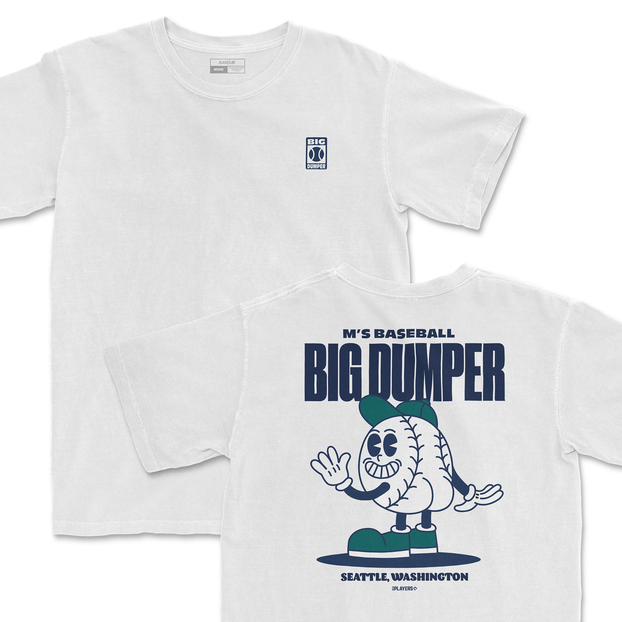 Big Dumper Summer Cartoon | Comfort Colors Shirt