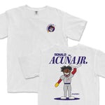 Ronald Acuña Jr. - Summer Cartoon