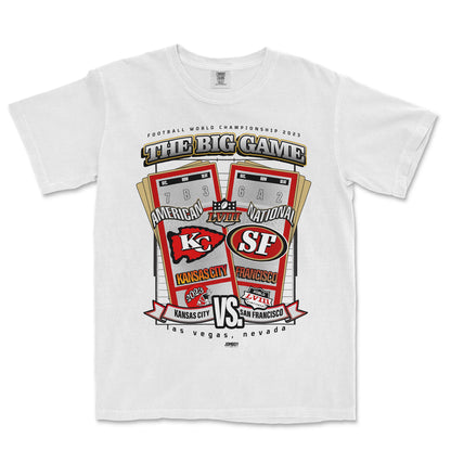 THE BIG GAME | COMFORT COLORS® VINTAGE TEE