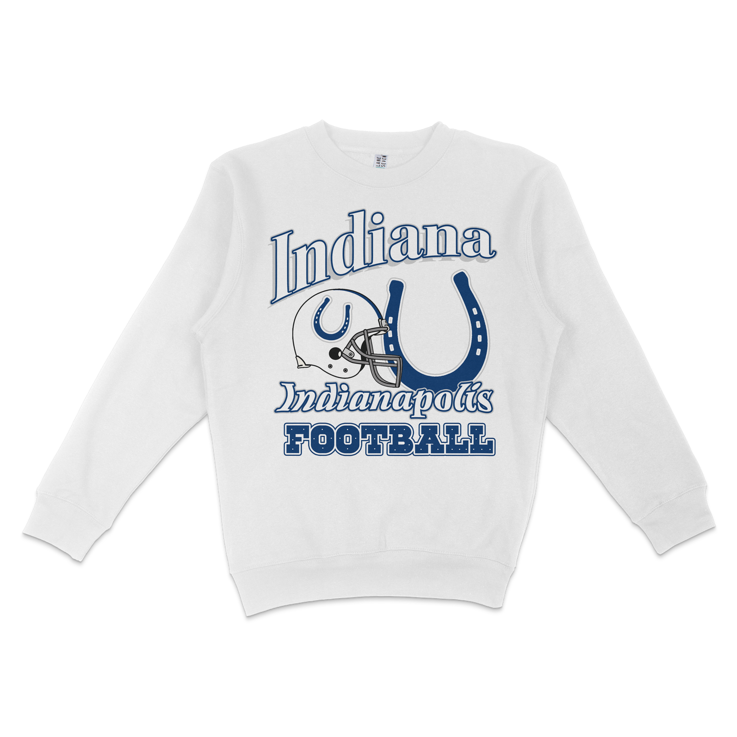 Football in Indy | Crewneck Sweatshirt