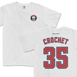 Garrett Crochet shirsey | comfort colors tee