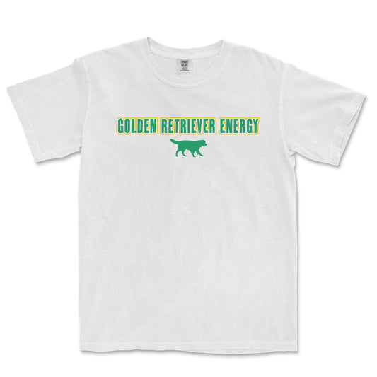 GOLDEN RETRIEVER ENERGY| COMFORT COLORS® VINTAGE TEE