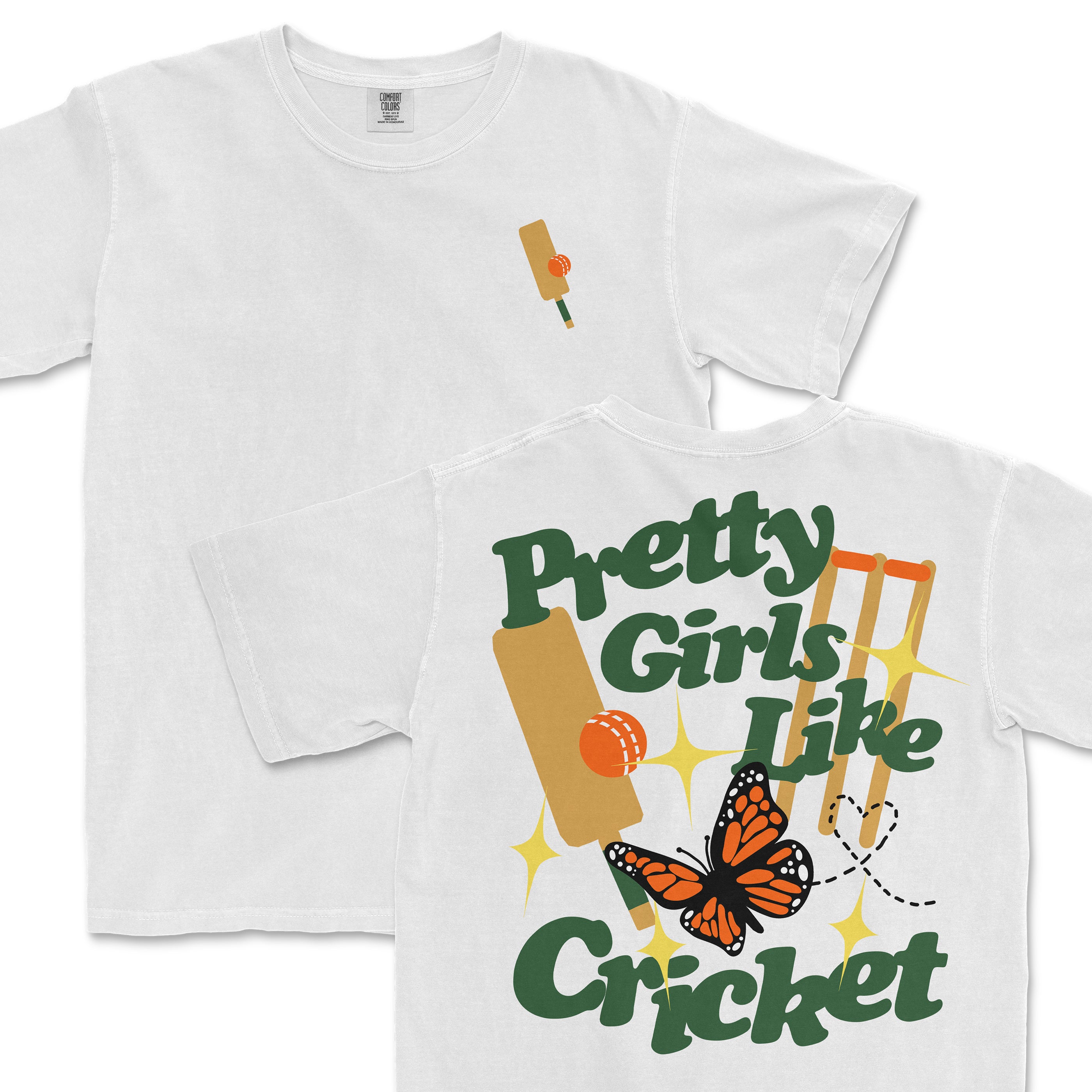 Pretty Girls Like Cricket