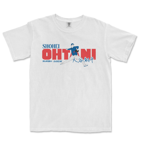 記念グッズ Ohtani Relaxed Signature T-Shirt Ohtani Relaxed Signature T-Shirt - New Balance