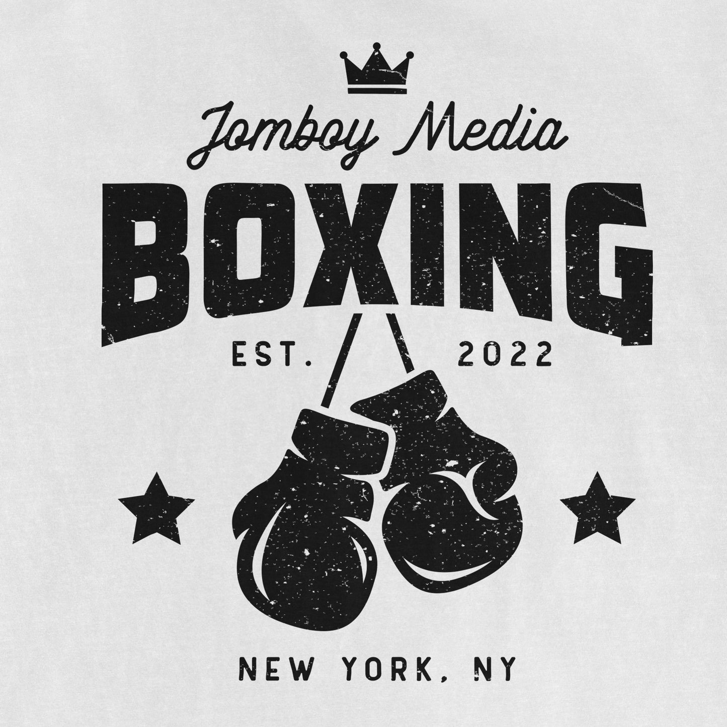 JM Boxing | Comfort Colors® Vintage Tee