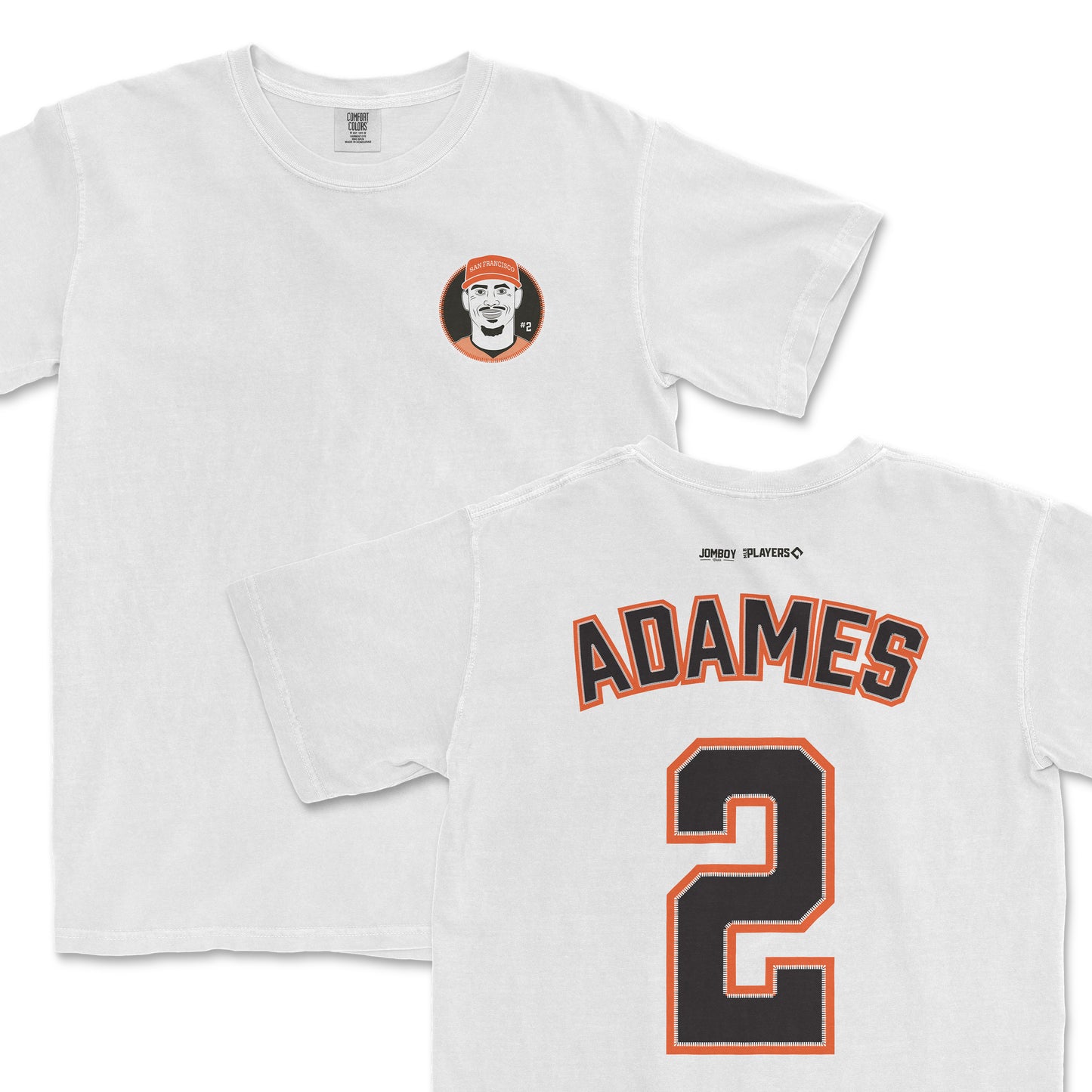 Willy Adames Shirsey | Comfort Colors Tee