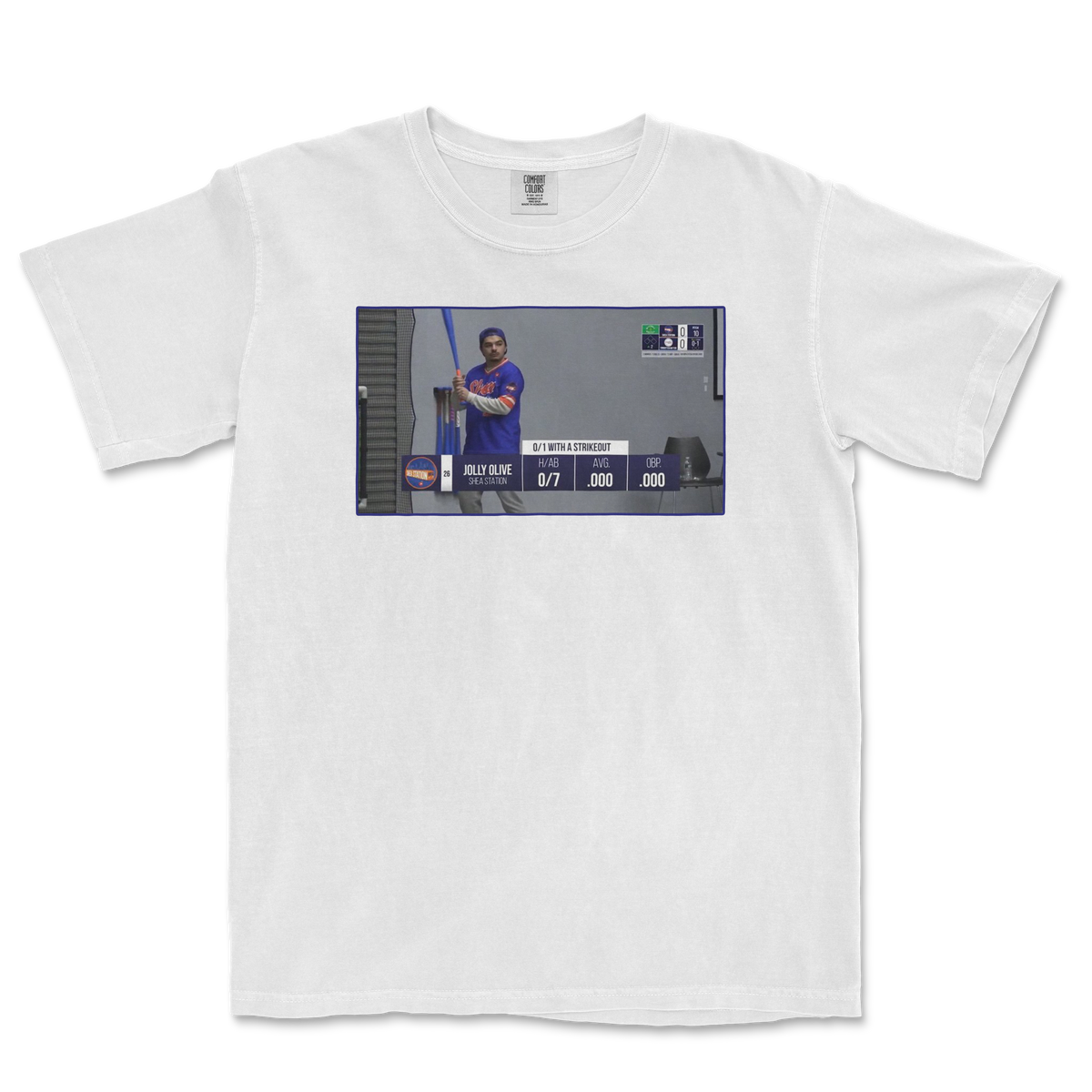 Jolly Olive 0-7 | Premium Comfort Colors Shirt | Fade-Resistant