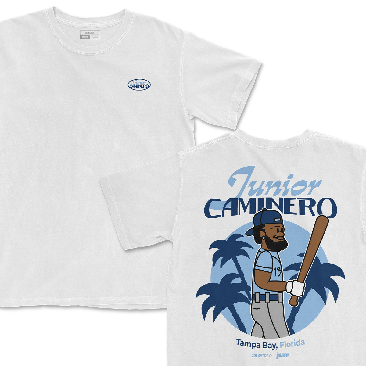 Junior Caminero Superstar Cartoon