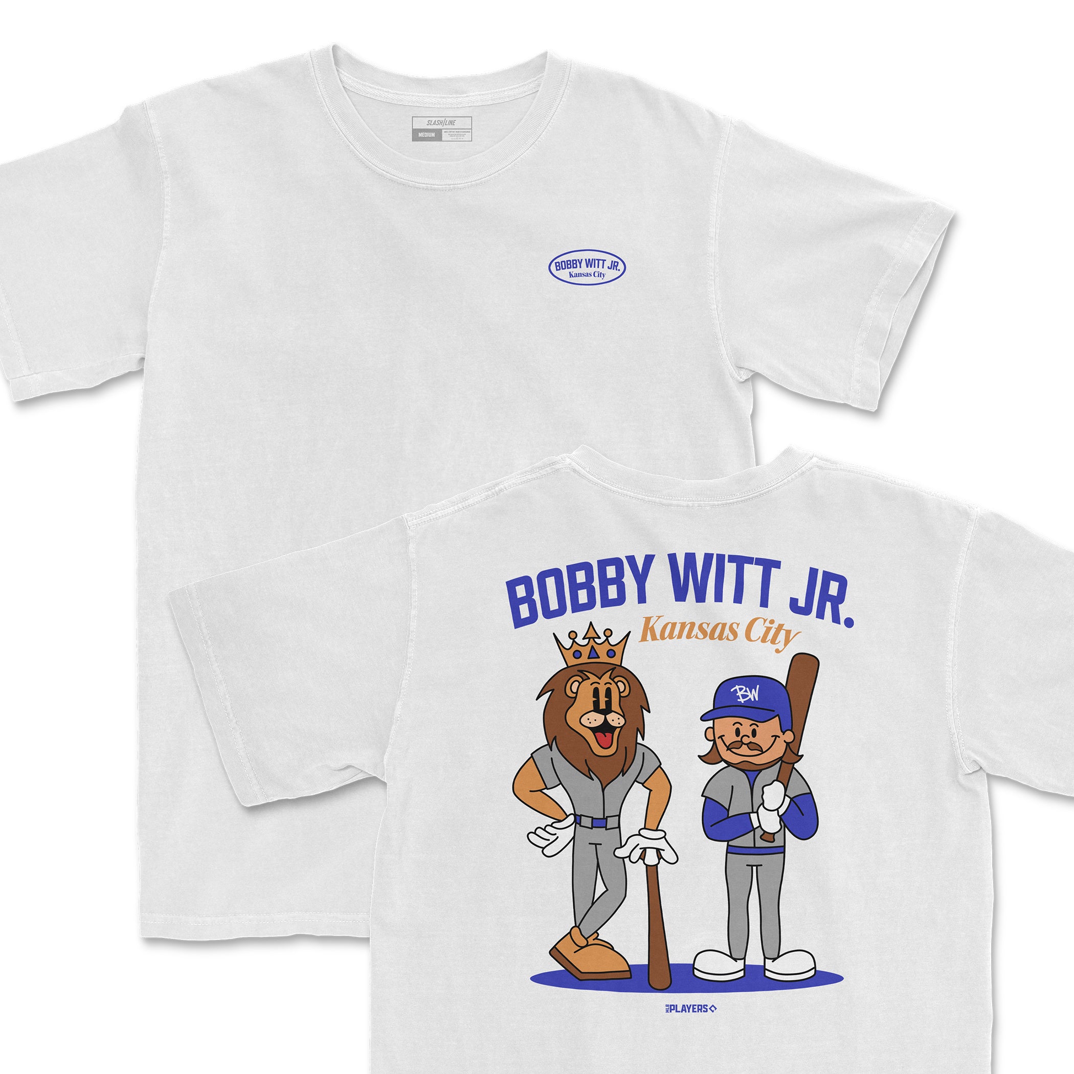 Bobby Witt Jr. - Superstar Cartoon