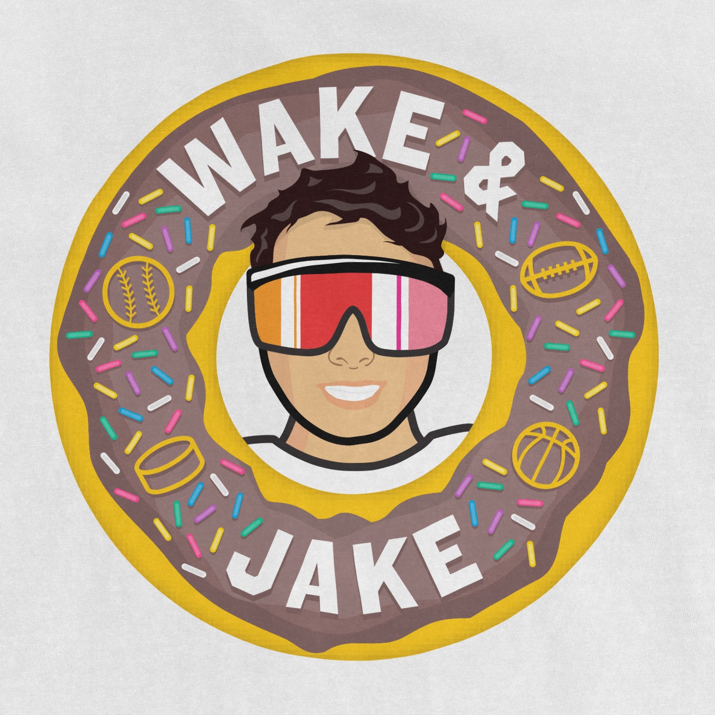 Wake N Jake | Comfort Colors® Vintage Tee