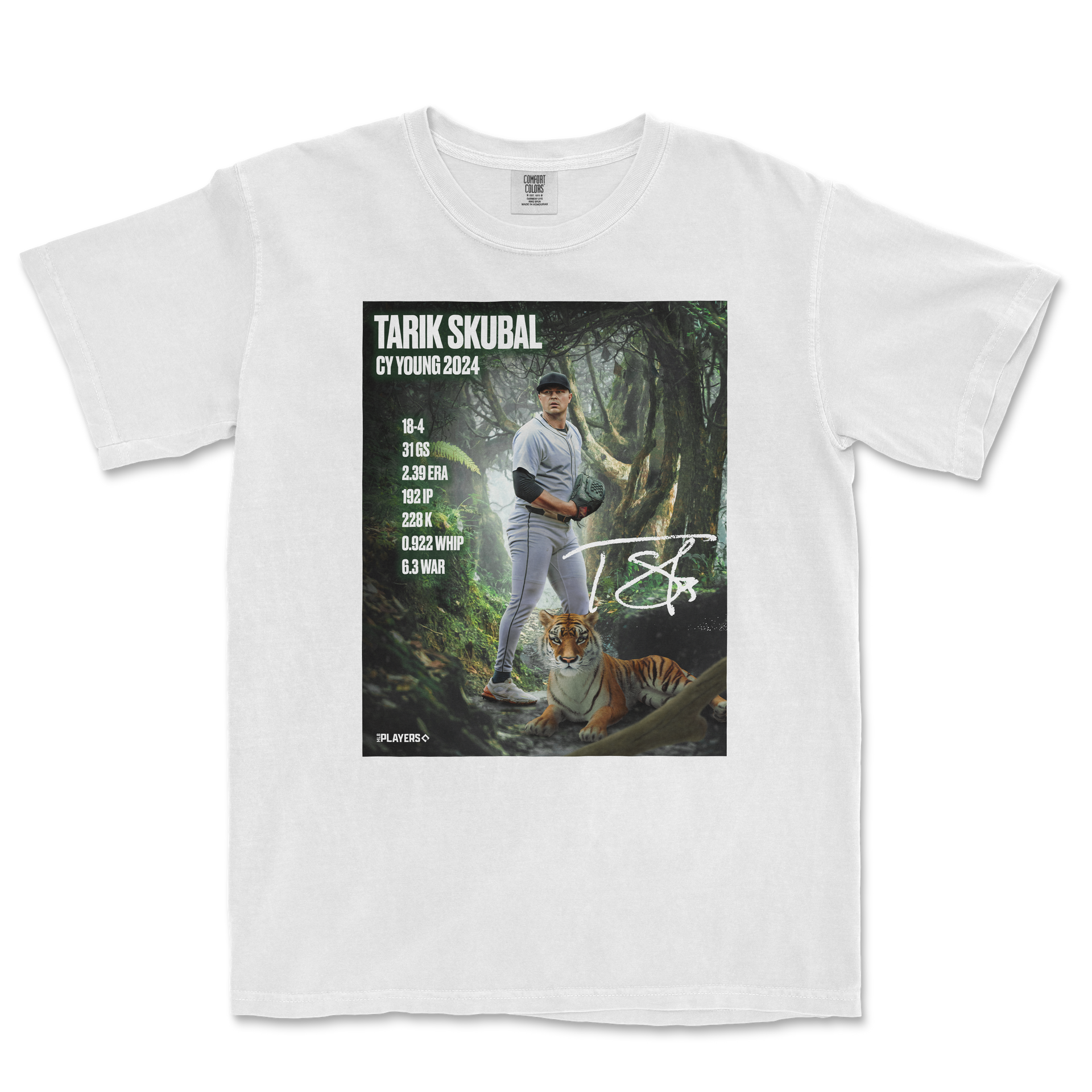 [G-RAPシールド] JACK BALL - Young Trends... Tarik Skubal Cy Young '24 | Comfort Colors Tee | Premium Quality