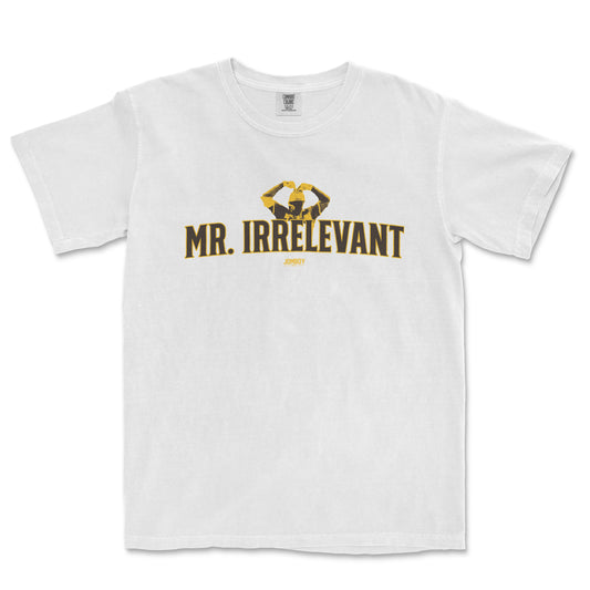 Mr. Irrelevant  | COMFORT COLORS® VINTAGE TEE