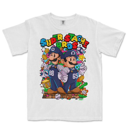 Super Stache Bros! | Comfort Colors® Vintage Tee