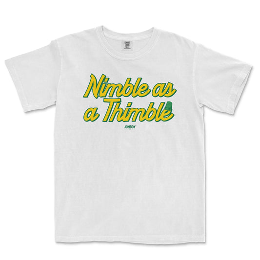 Nimble as a Thimble | COMFORT COLORS® VINTAGE TEE