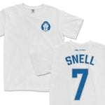 Blake Snell shirsey | Comfort colors tee