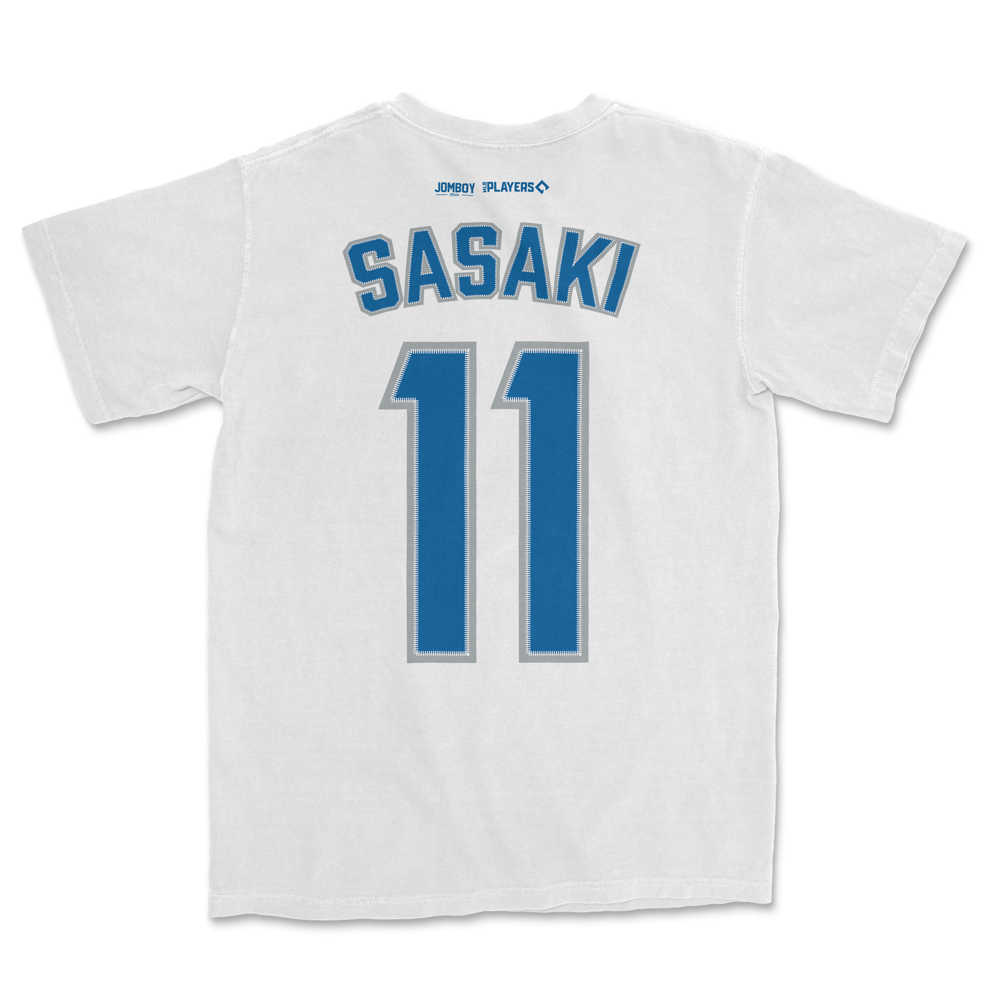 Roki Sasaki | Comfort Colors Tee | Premium Fade-Resistant Ink