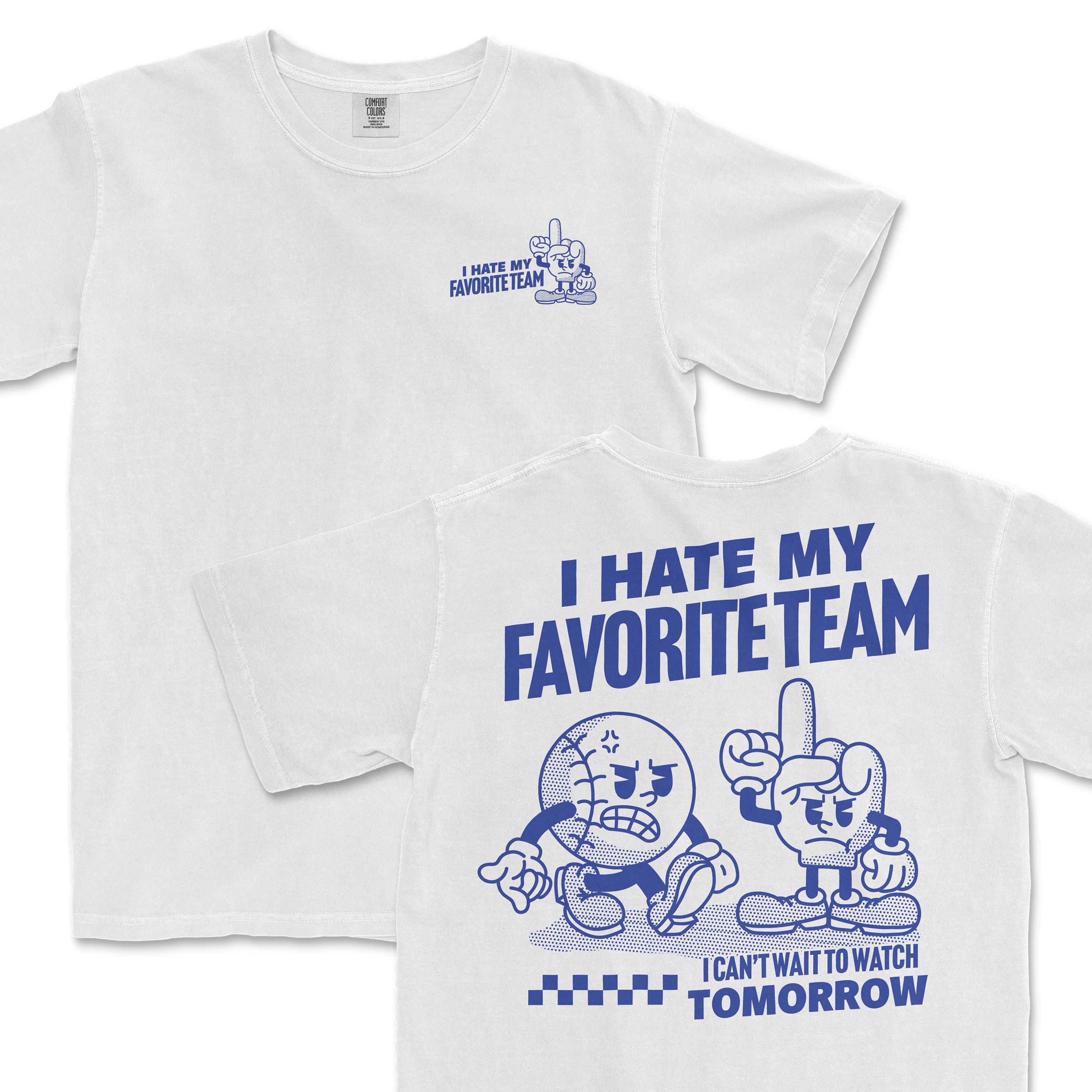 Bad Hops - I can't wait to watch tomorrow