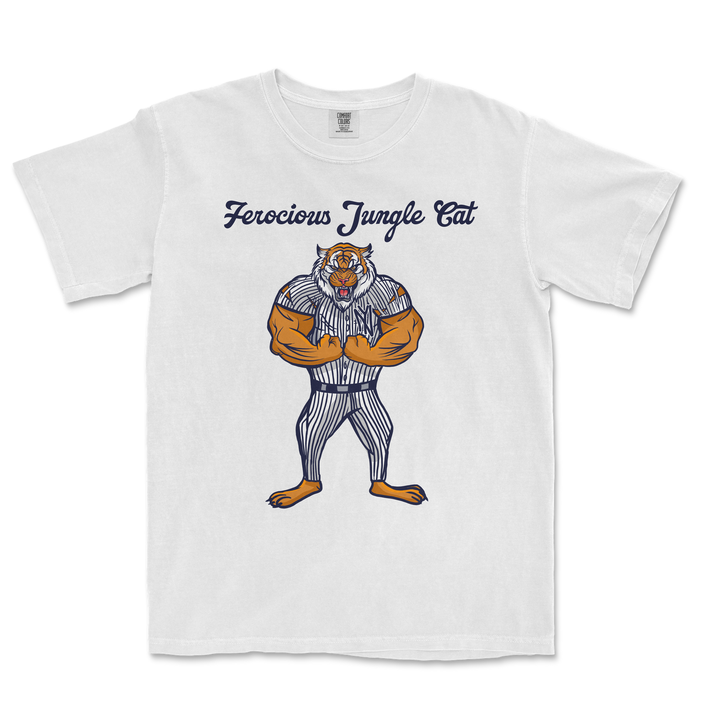 Ferocious Jungle Cat | Comfort Colors® Vintage Tee