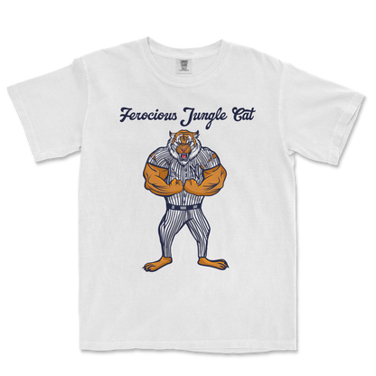 Ferocious Jungle Cat | Comfort Colors® Vintage Tee