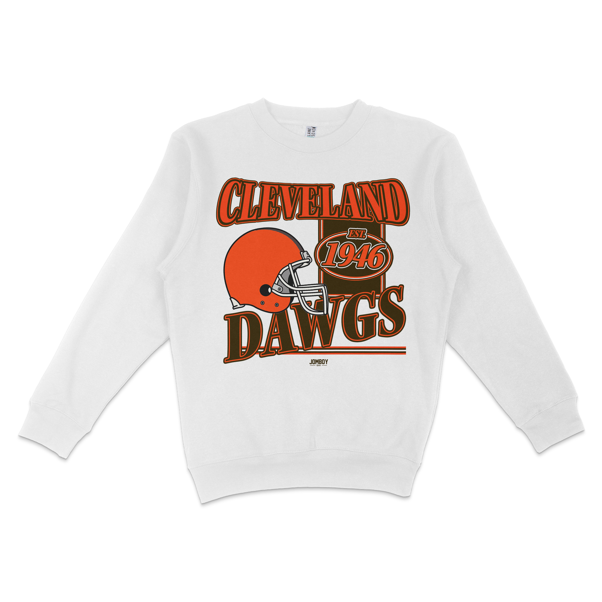 The Dawgs | Crewneck Sweatshirt | Premium 50/50 Blend | Fade