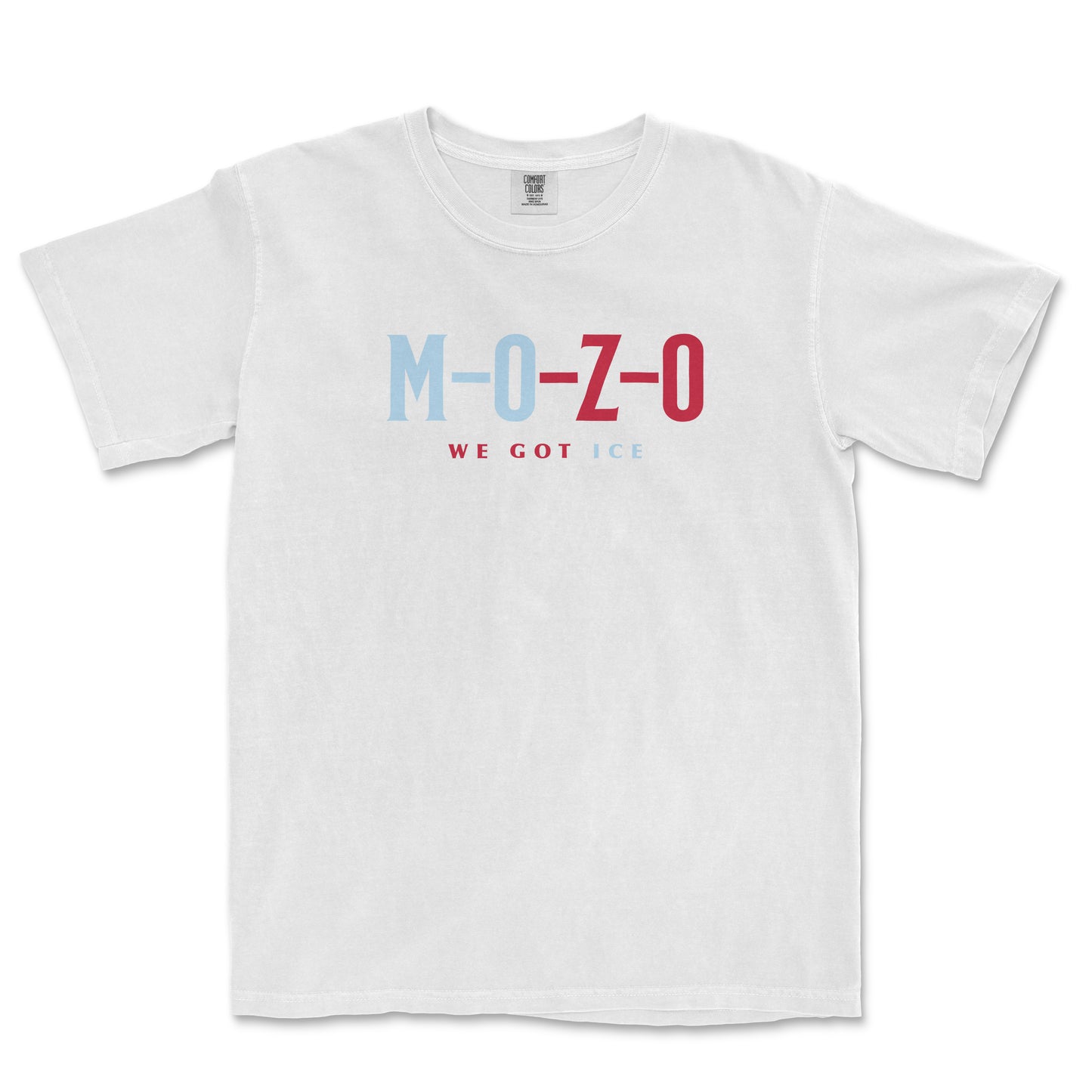 M-O-Z-O | COMFORT COLORS® VINTAGE TEE