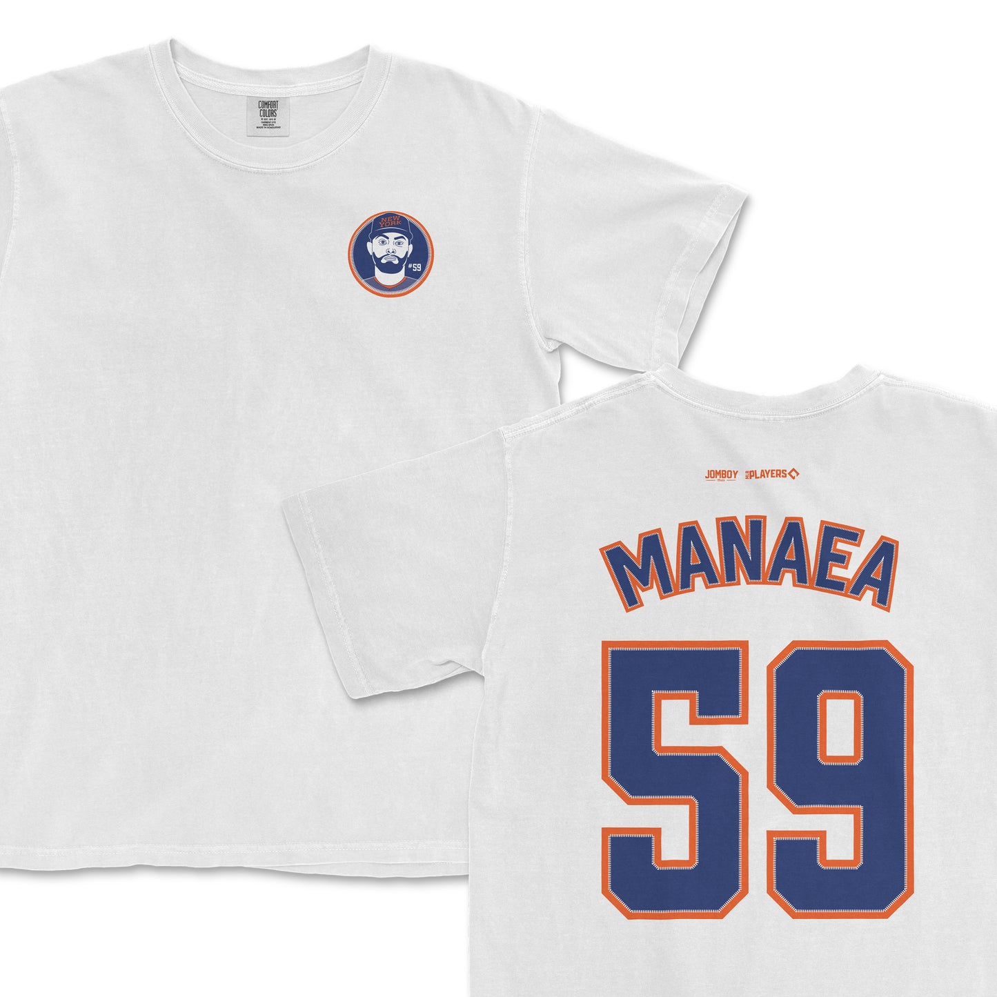 Sean Manaea Shirsey | Comfort Colors Tee