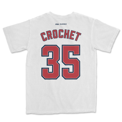 Garrett Crochet shirsey | comfort colors tee