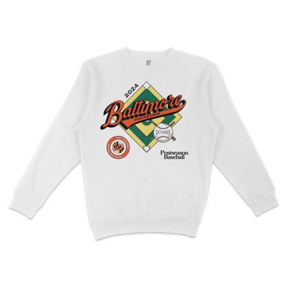 Baltimore October | Crewneck Sweatshirt