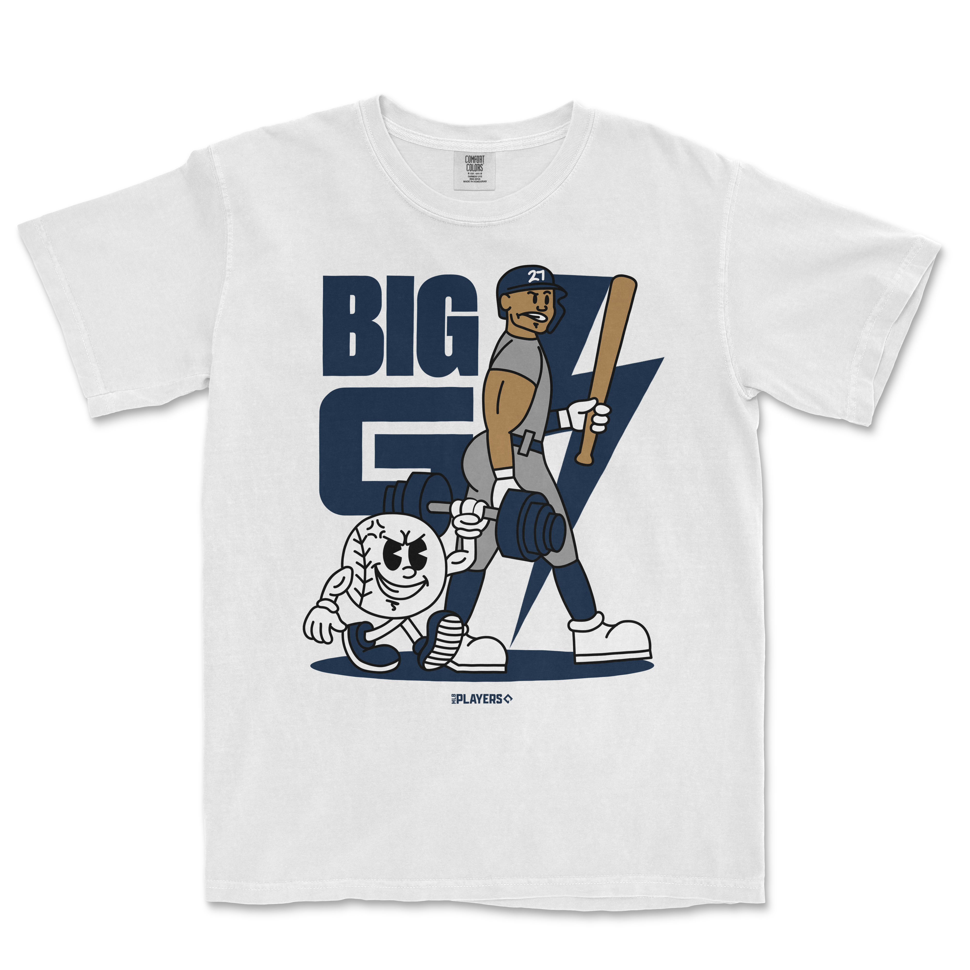 Giancarlo Stanton - Summer Cartoon (Alternate)