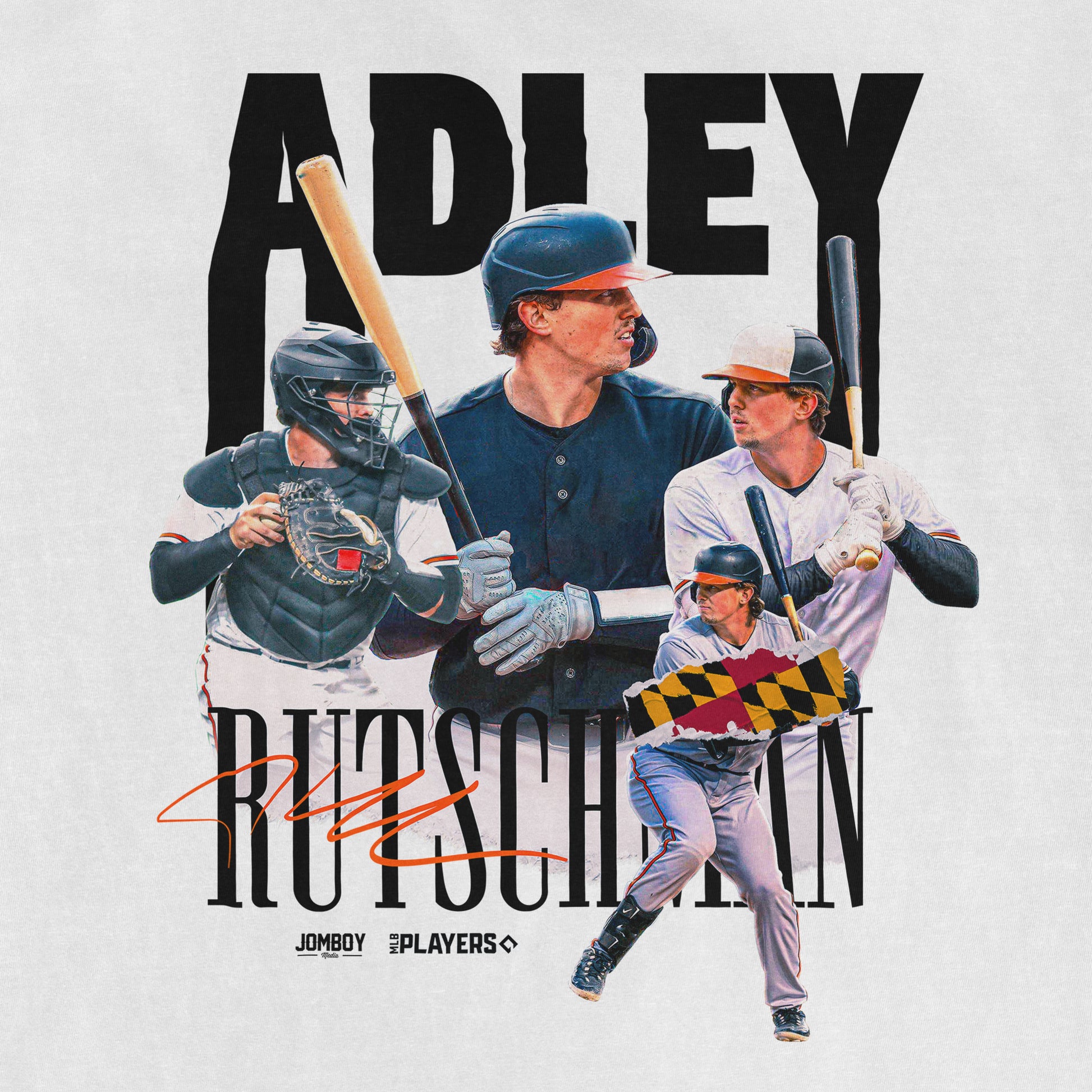 Adley Rutschman Retro 90s Shirt