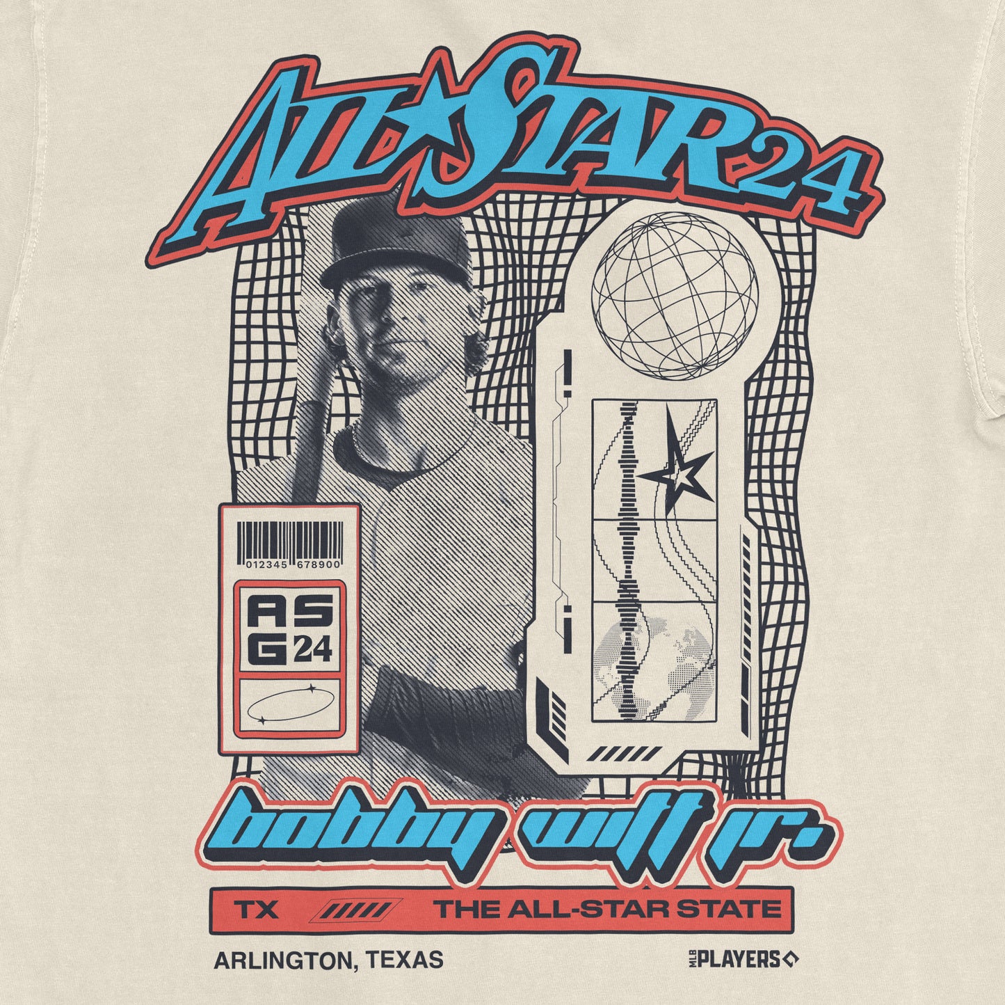 Bobby Witt Jr. | All-Star Game | Comfort Colors® Vintage Tee