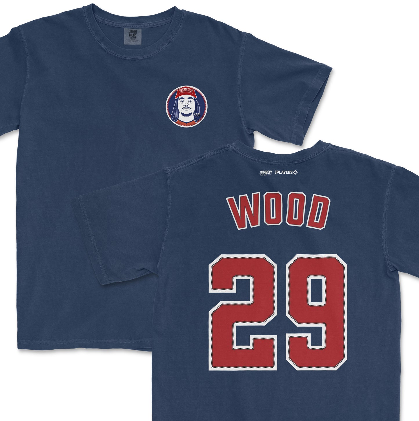 James Wood Shirsey | Comfort Colors Tee