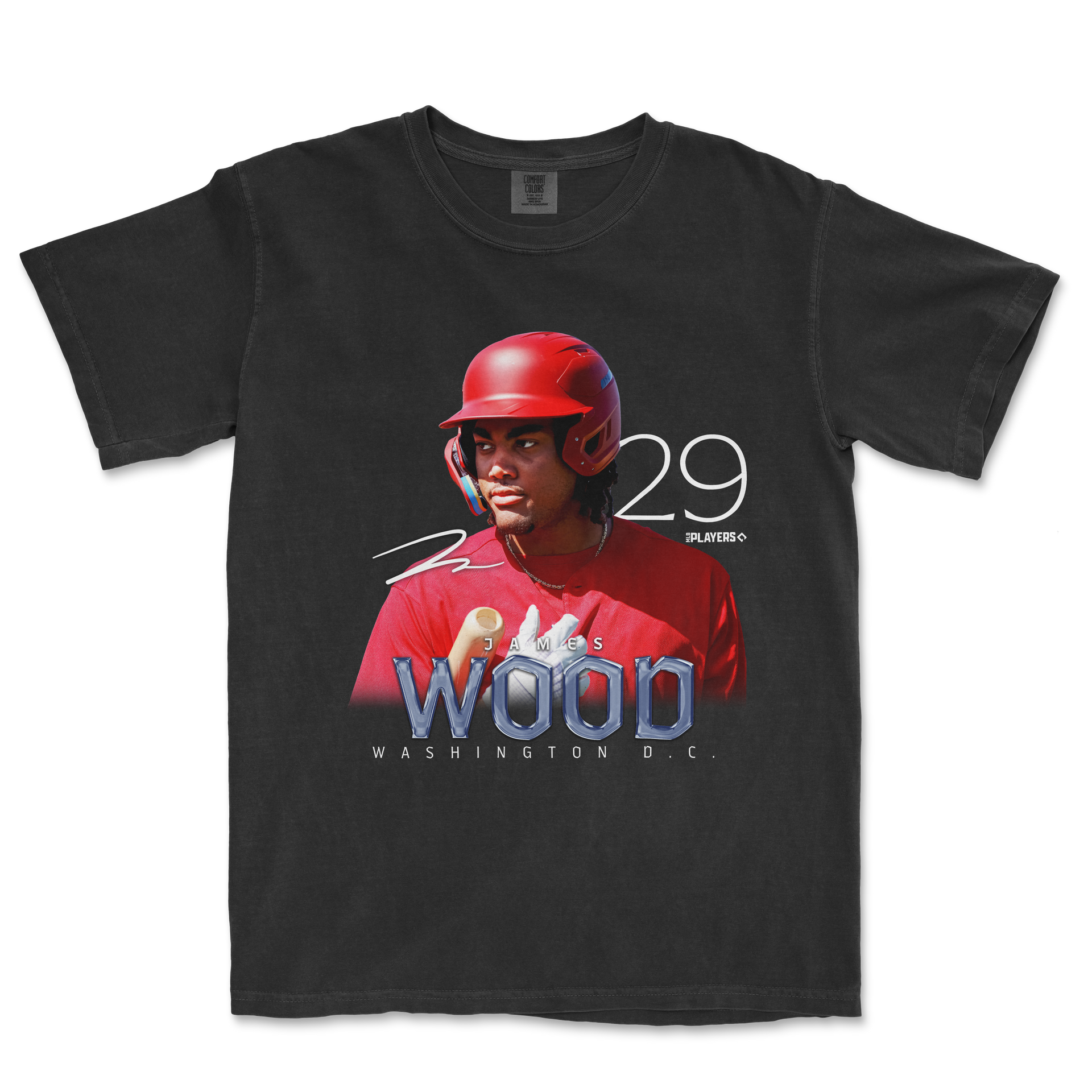 James Wood Breakout Series | Premium Comfort Colors Shirt | Fade