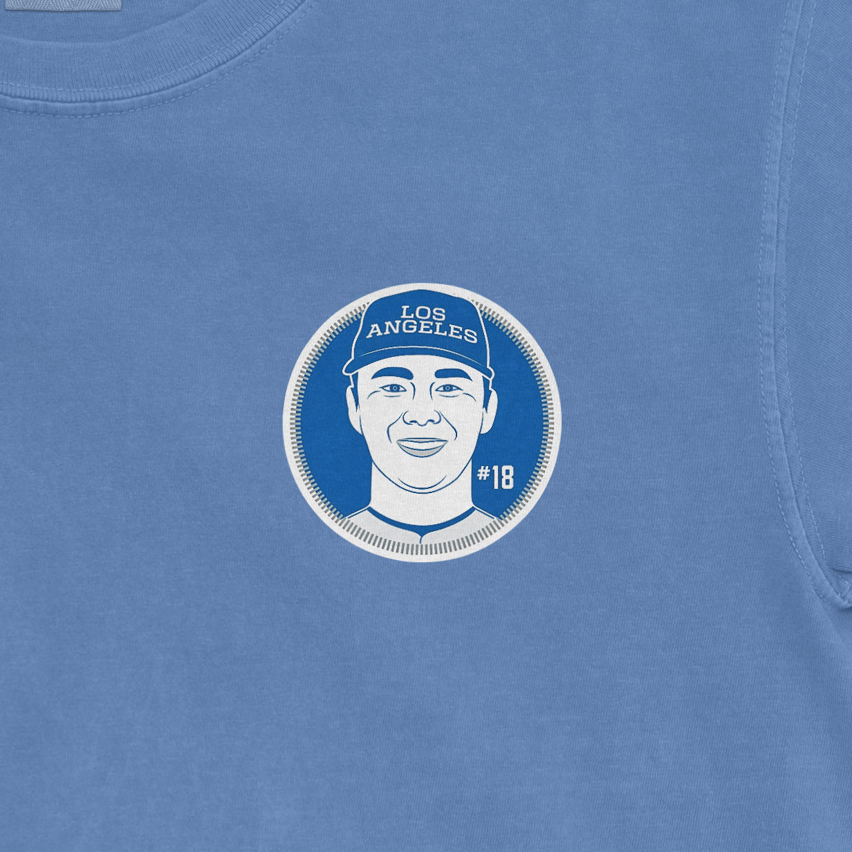 Yoshinobu Yamamoto Shirsey | Comfort Colors Tee