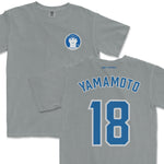 Yoshinobu Yamamoto Shirsey | Comfort Colors Tee