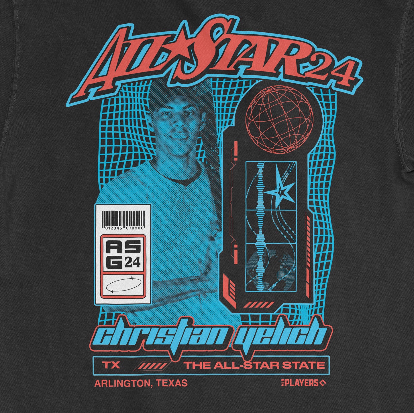 Christian Yelich | All-Star Game | Comfort Colors® Vintage Tee