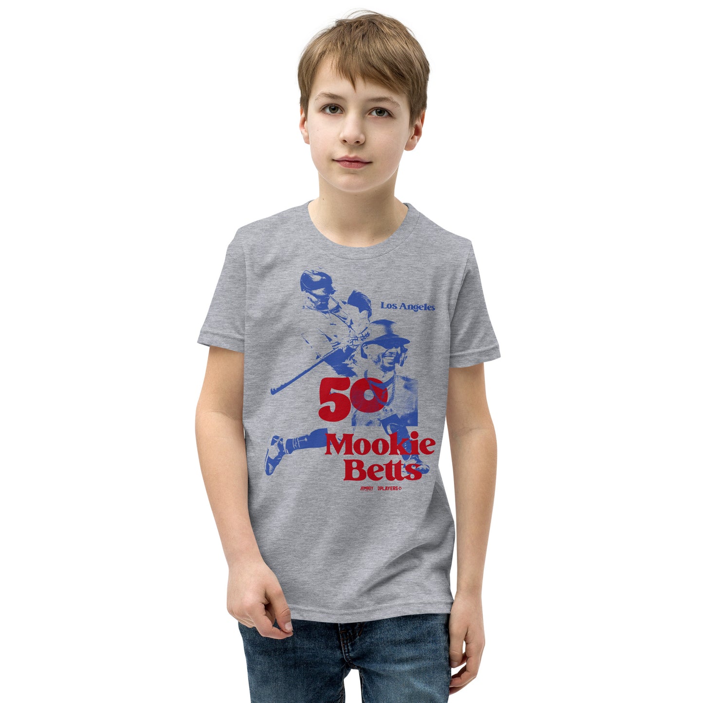 The Mookie Retro LA Print | Youth T-Shirt