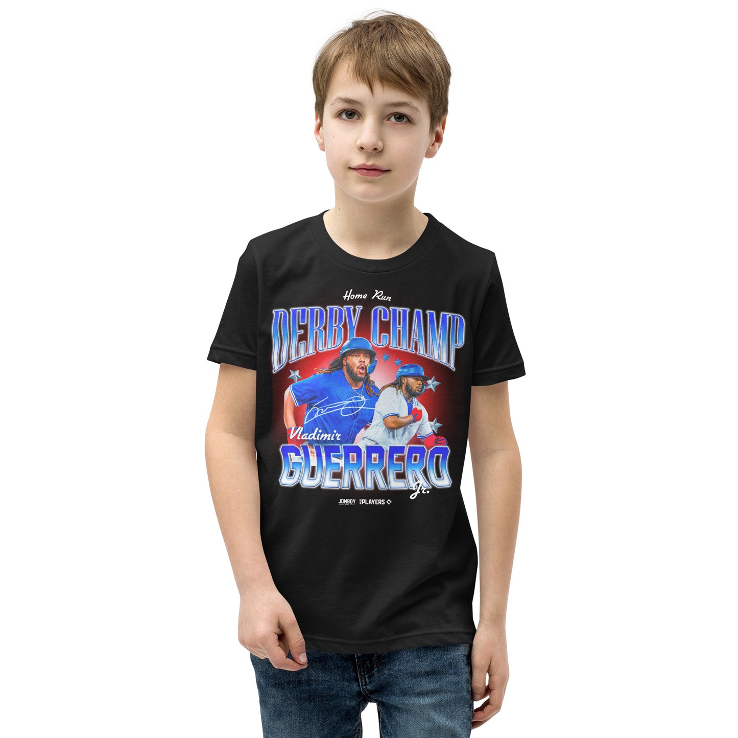 Vladdy Jr.'s the Derby Champ | Youth T-Shirt