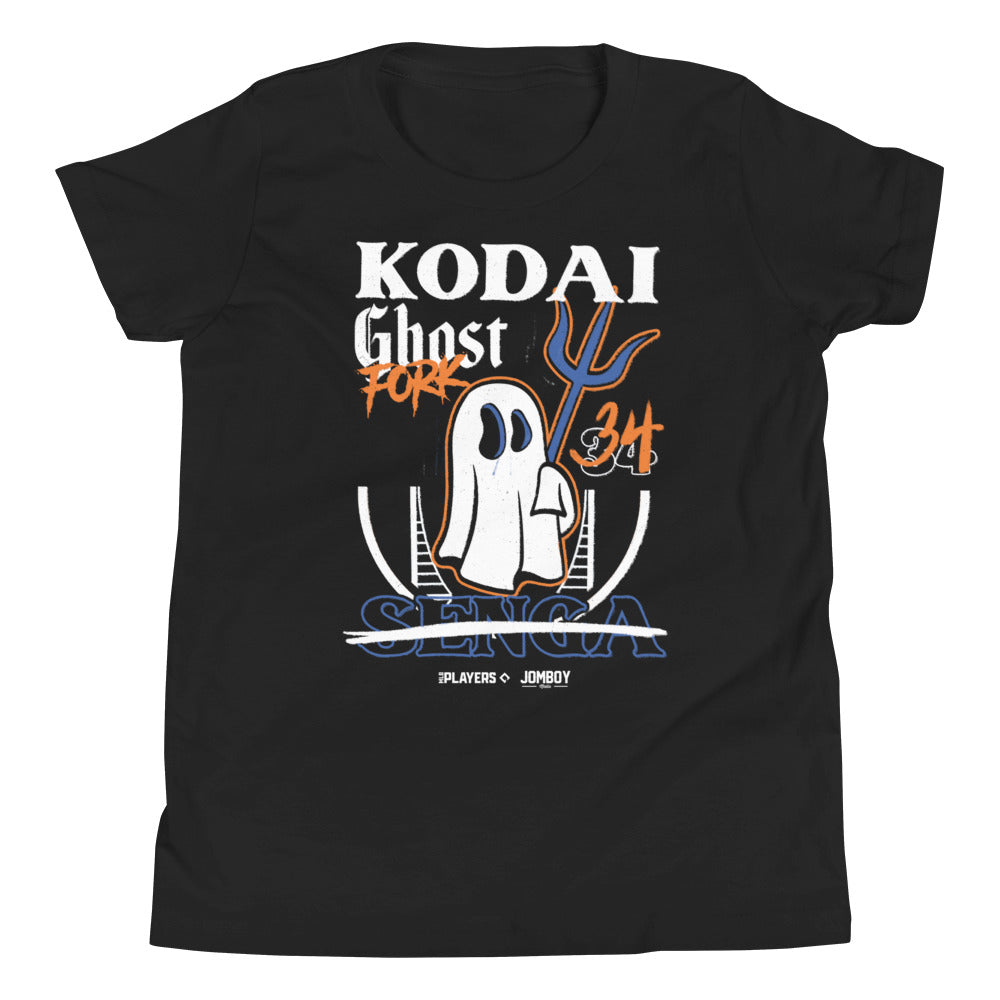 Kodai Senga's Ghost Fork | Youth T-Shirt