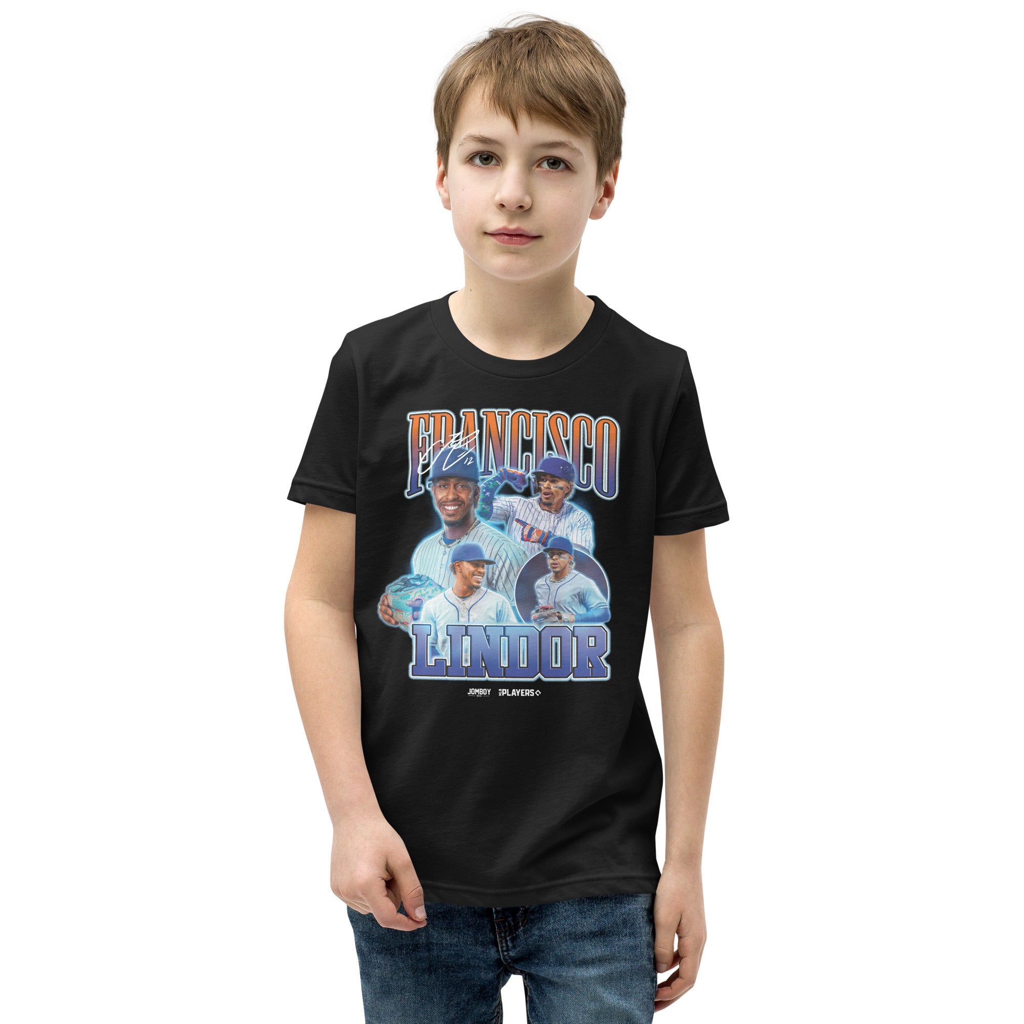 Francisco lindor 2025 kids jersey