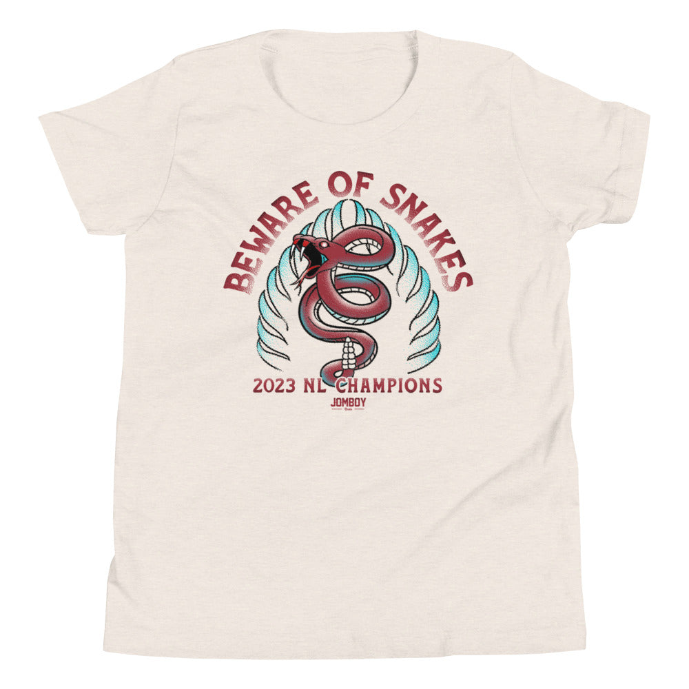 Beware of the Snakes 🐍 | Youth T-Shirt