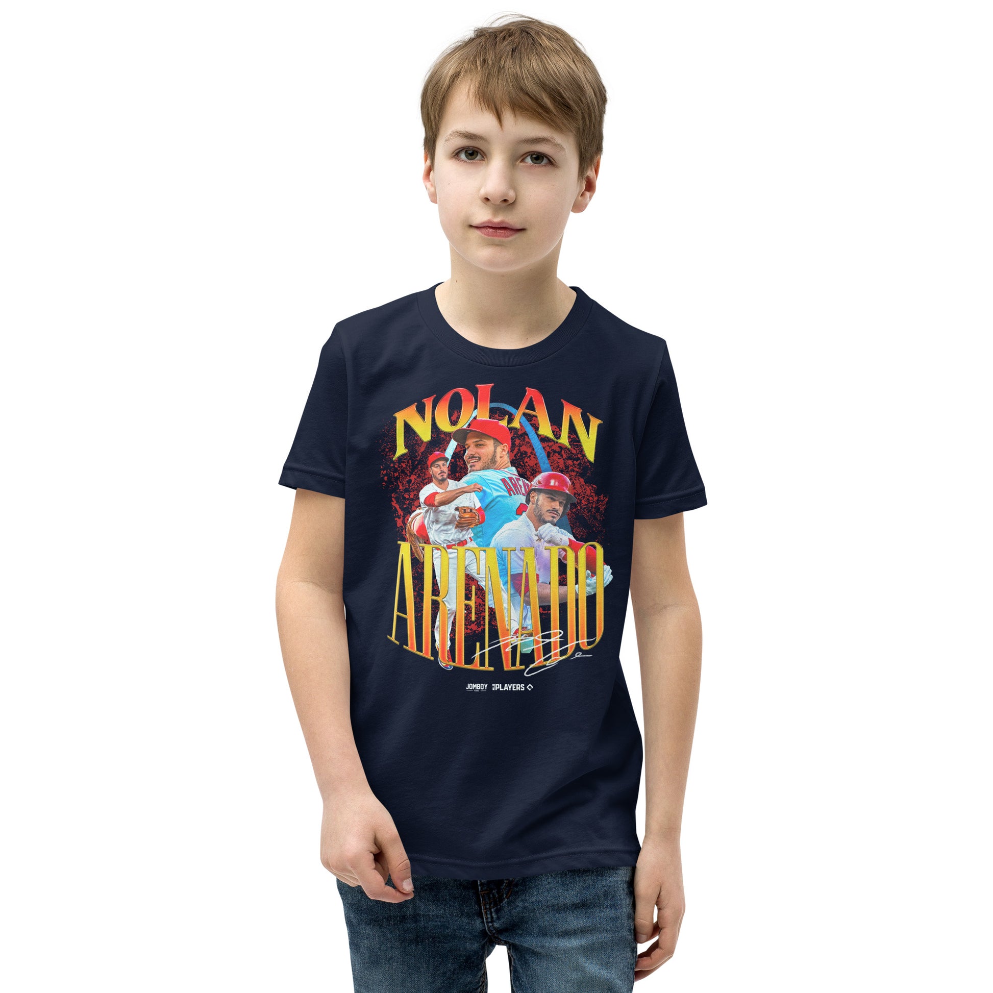 Nolan Arenado Signature Series  Youth T-Shirt – Jomboy Media