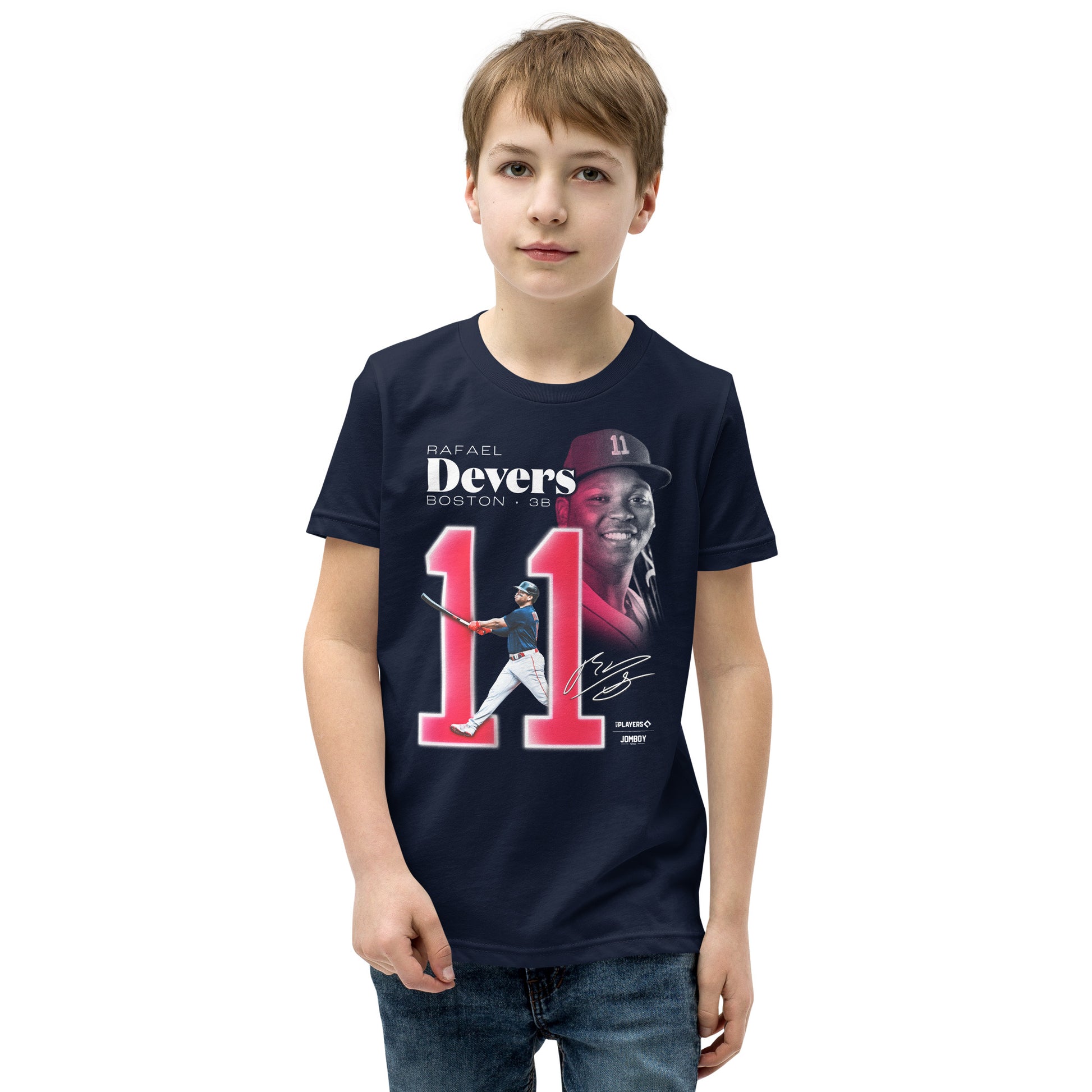 Rafael Devers Signature Series  Youth T-Shirt – Jomboy Media
