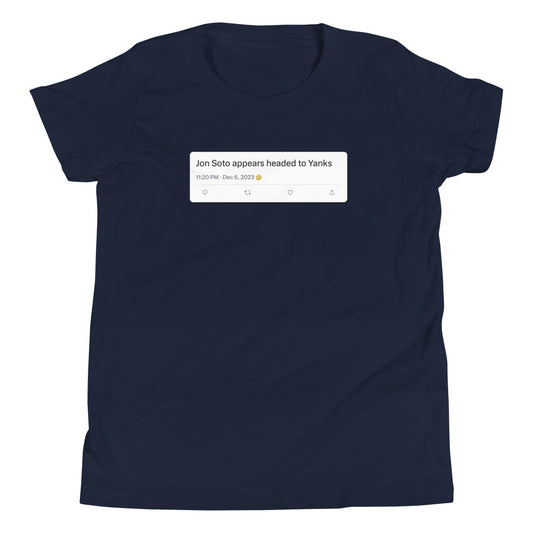 Jon in the Bronx | Youth T-Shirt