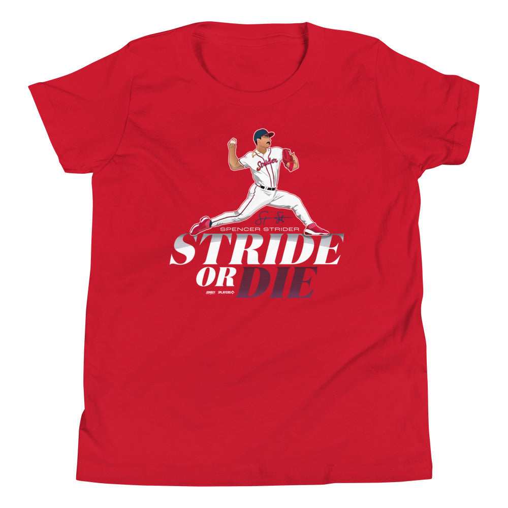 Stride or Die | Youth T-Shirt