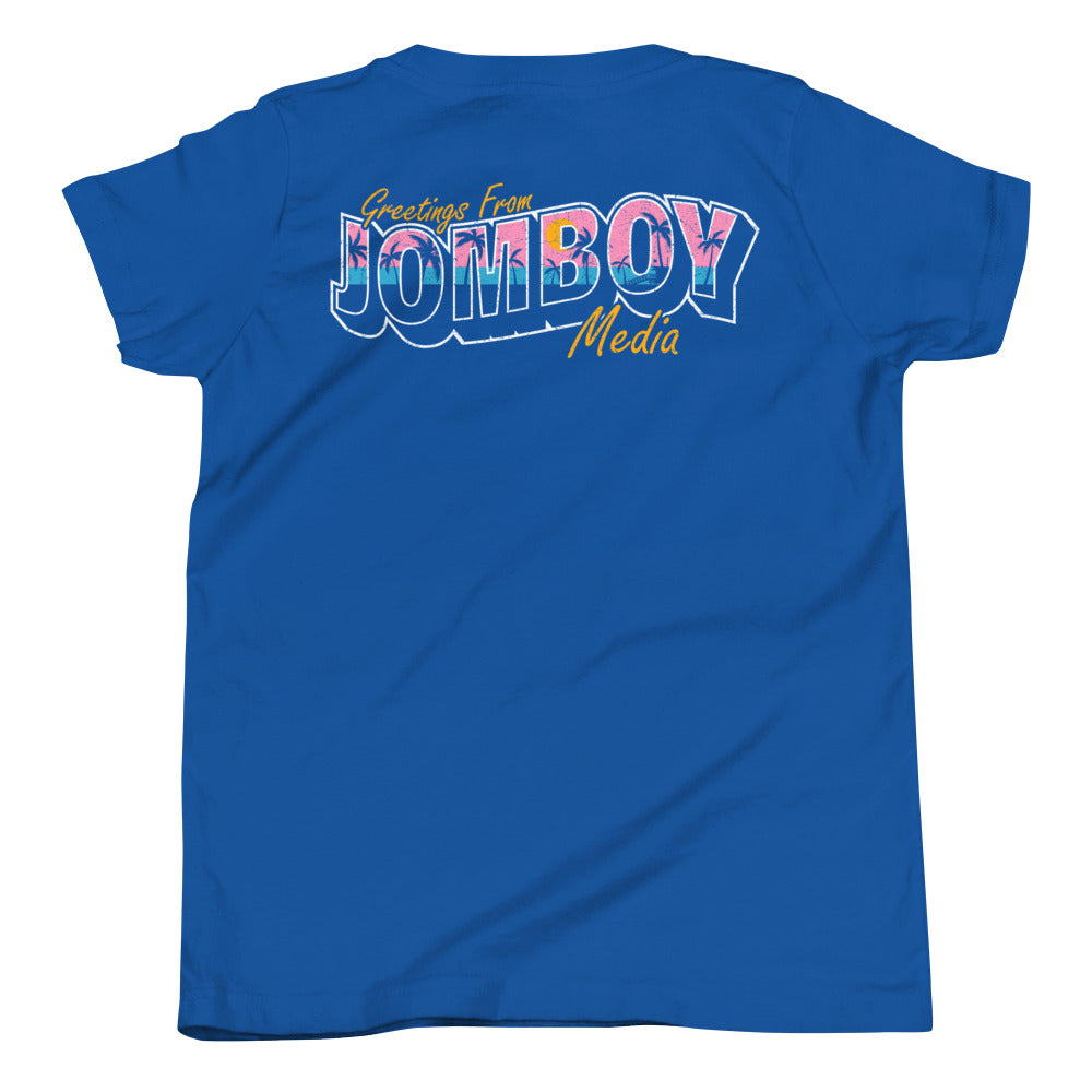 Greetings from Jomboy Media | Youth T-Shirt