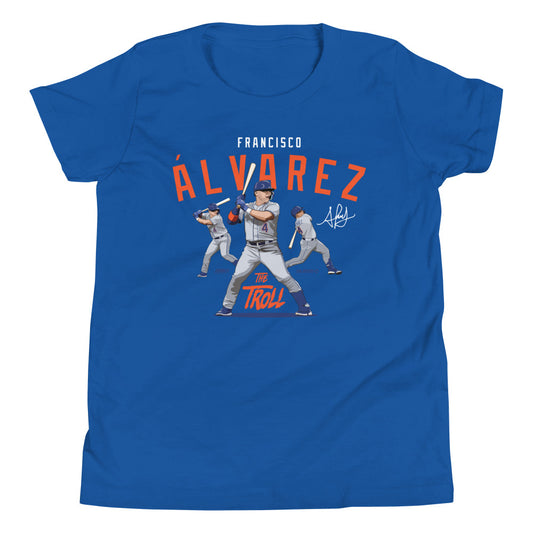 Francisco "The Troll" Alvarez Signature Series | Youth T-Shirt