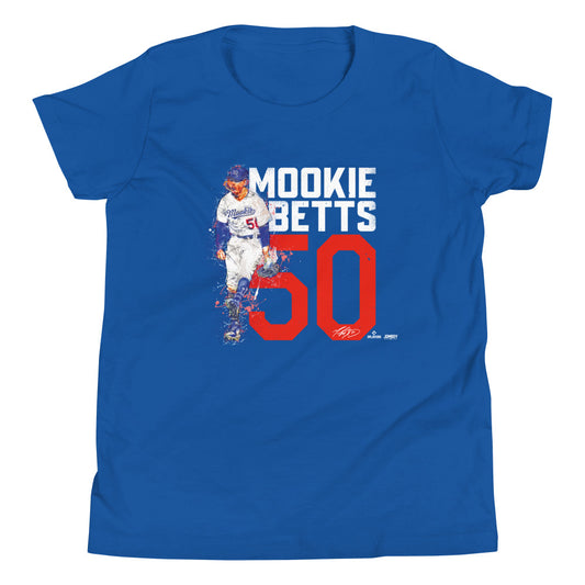 Mookie Betts Kids Toddler T-Shirt, Los Angeles Baseball Kids Toddler T- Shirt